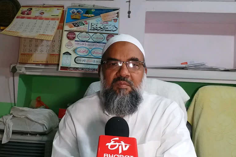 Maulana Dewan Zaman, General Secretary of Teachers Association Madrassas Arabia Uttar Pradesh