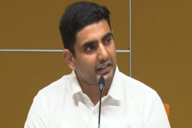 Nara Lokesh Tweet On Benz Car Issue