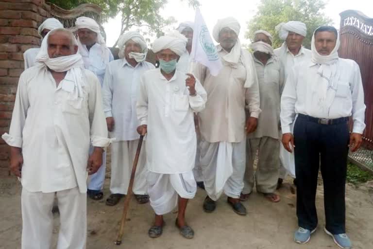 Farmers will block ganaur road against agriculture ordinances