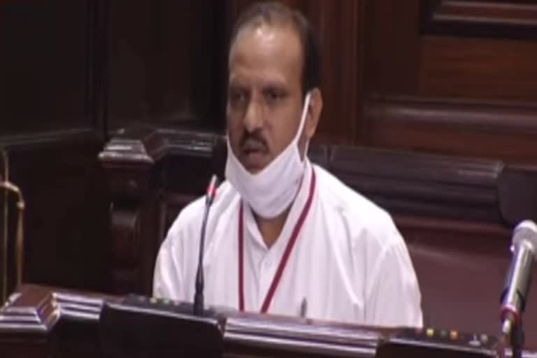 neeraj dangi latest news,  neeraj dangi speech in rajyasabha