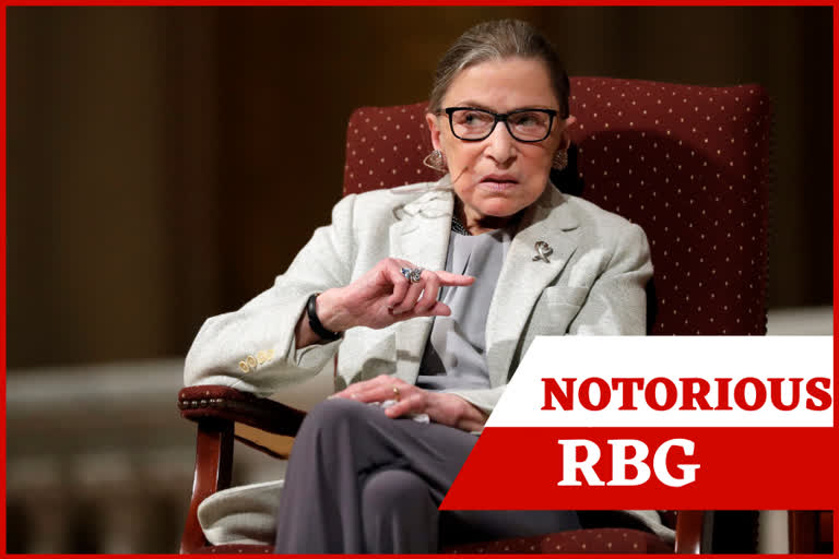 Ruth Bader Ginsburg