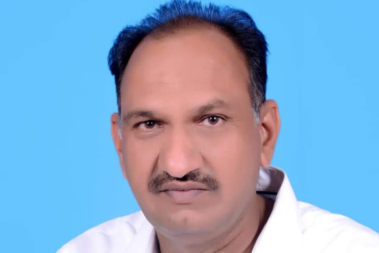 Congress MLA Sujit Chaudhary corona