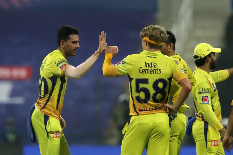 CSK won 1st match of IPL2020