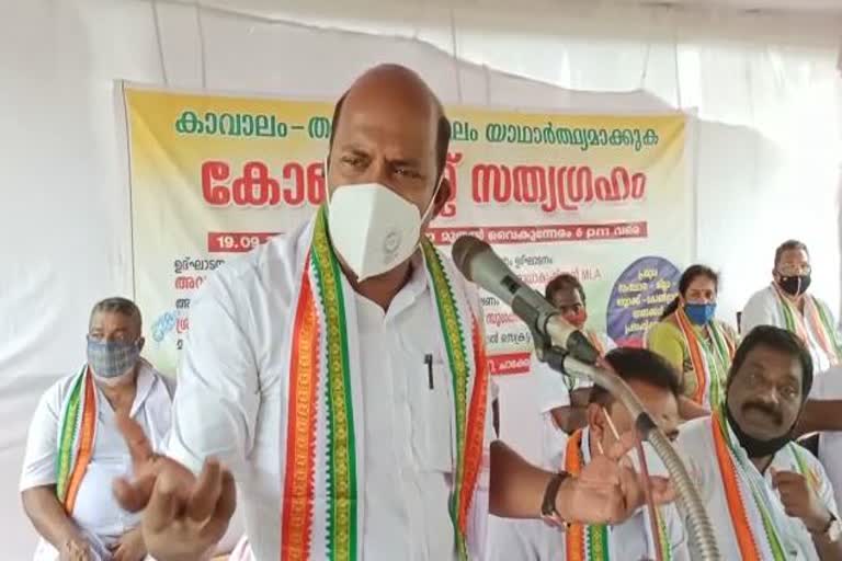 M. Liju against kerala police  police are acting like CPM goons  കേരള പൊലീസ് വാര്‍ത്തകള്‍  എം ലിജു വാര്‍ത്തകള്‍