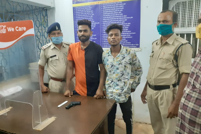 Two accused arrested for attacking textile dealer