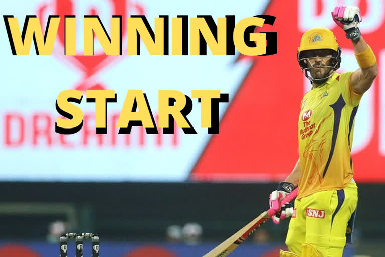 Rayudu, du Plessis, CSK, MI, IPL13