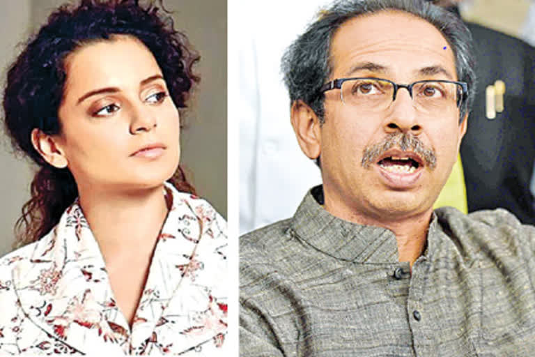 maha govt conflicts with kangana ranaut