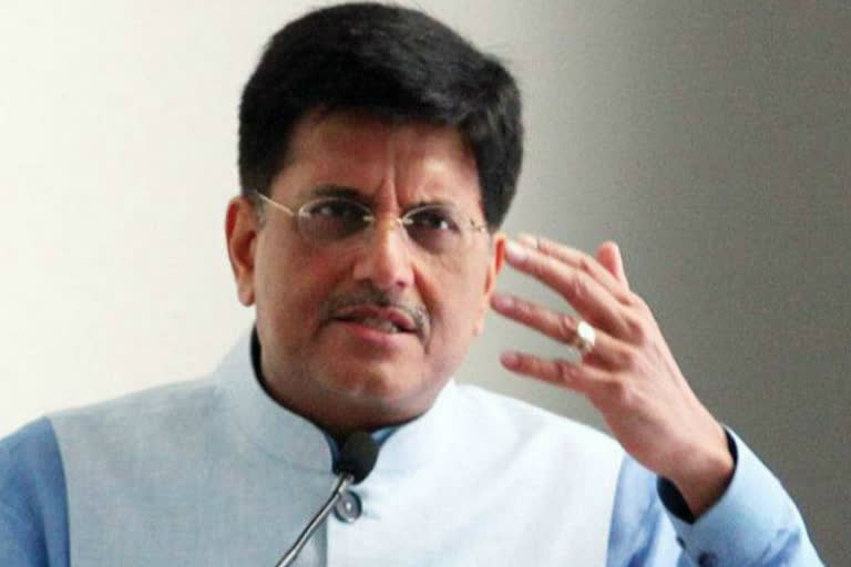 Railway Minister Piyush Goyal