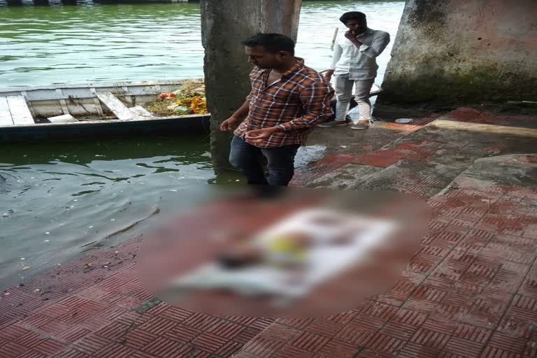 Identification of the dead body of the girl