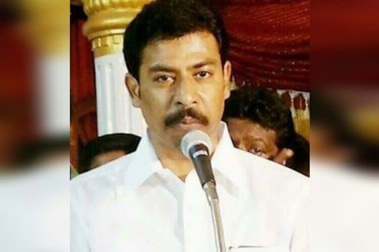 DMK MLA Senthil kumar