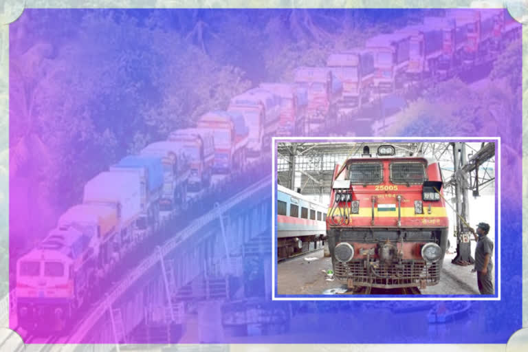 Good trains in Indian railway helped in lock down during corona pandemic