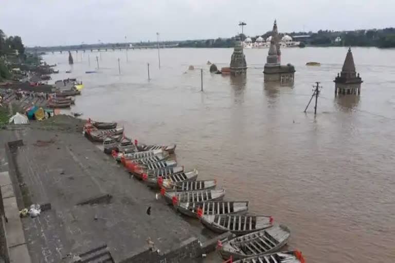 bhima river in pandharpur