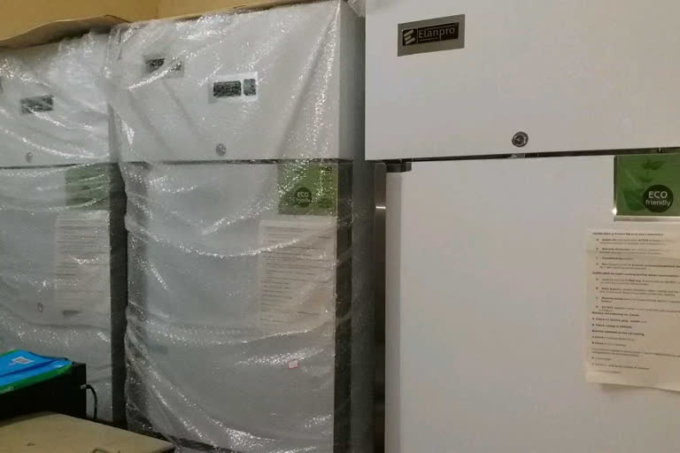 two new fridge