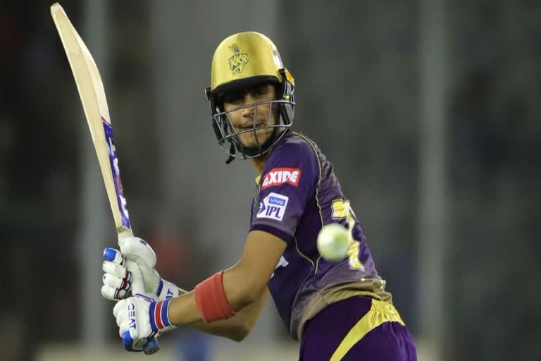 Shubman gill will open kkr innings for the entire ipl 2020 season