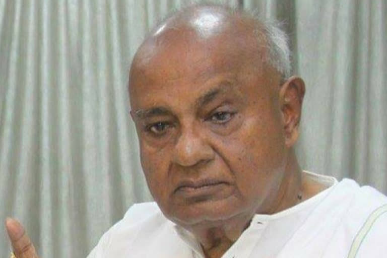 former pm  H D Deve Gowda