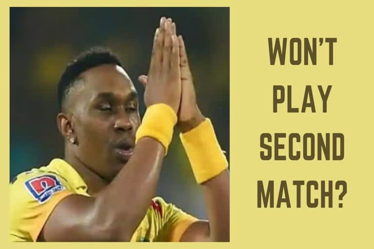 dwayne Bravo