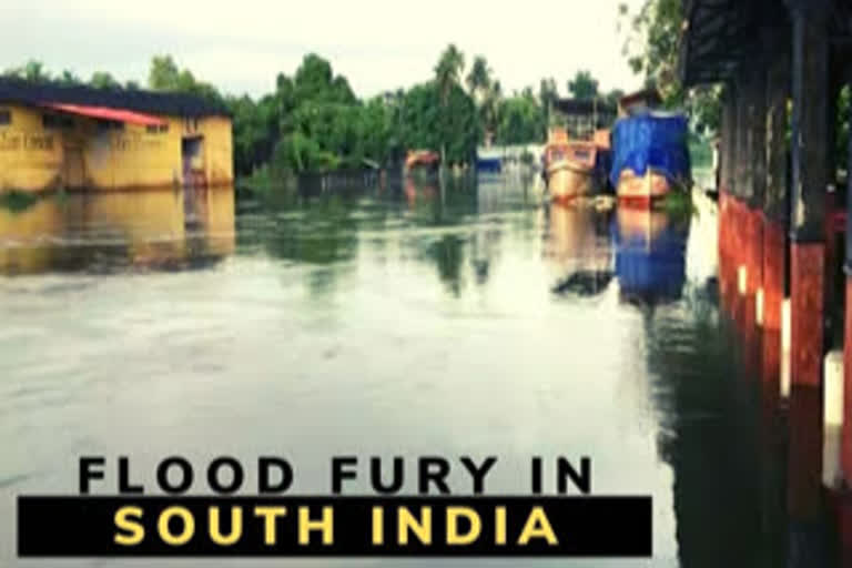 forecasters predict heavy rains across Kerala today