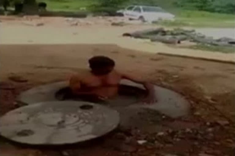 India to put an end to manual scavenging?