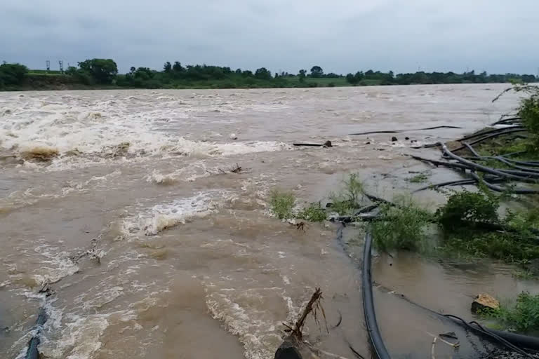 Heavy Rain in Vijayapura