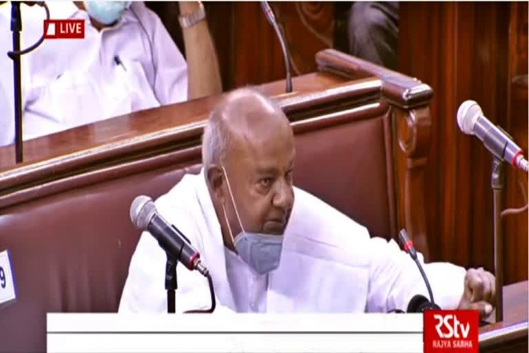 MP HD Devegowda