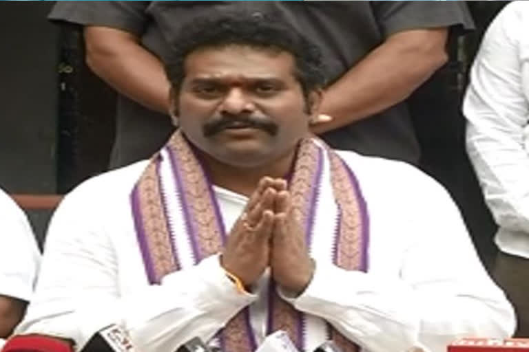 mla maddali giridhar criticises tdp