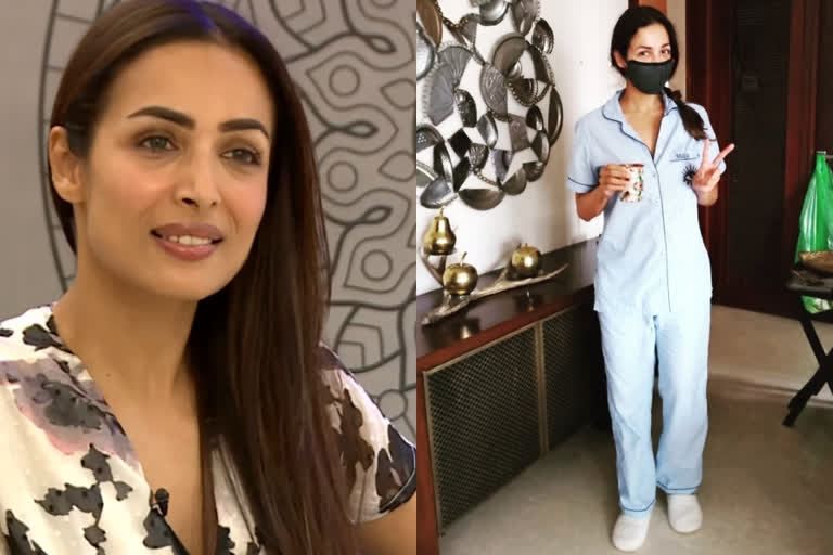 actress Malaika Arora recovers from coronavirus  actress Malaika Arora covid news  Malaika Arora covid updates  Malaika Arora recovers from coronavirus  മലൈക അറോറക്ക് കൊവിഡില്‍ നിന്നും മുക്തി  മലൈക അറോറ കൊവിഡ് വാര്‍ത്തകള്‍  മലൈക അറോറ സിനിമകള്‍  മലൈക അറോറ വാര്‍ത്തകള്‍