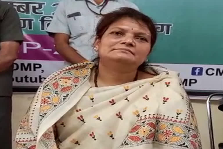 Scheduled Caste Welfare Minister Meena Singh