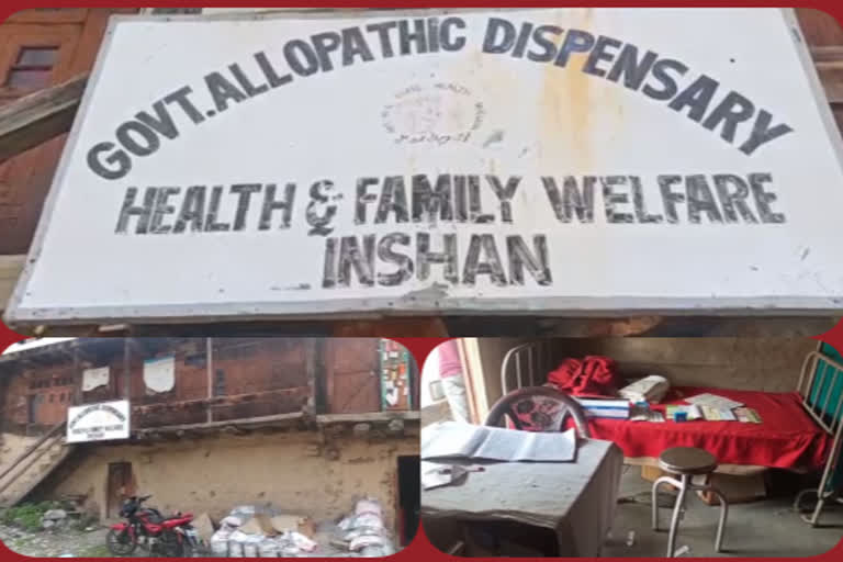 lack of health services in inshan kishtwar