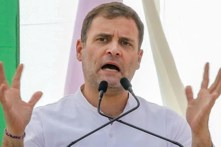 Modiji making farmers slaves of corporate houses: Rahul