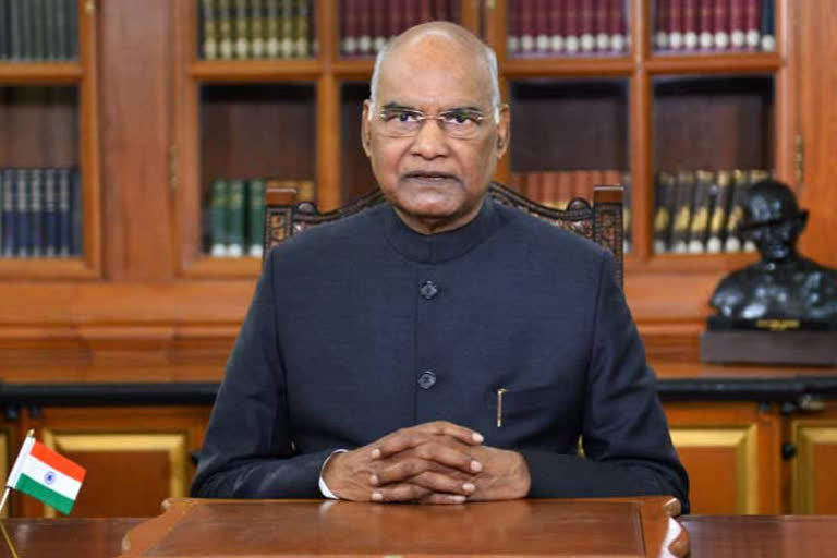 Let us strive to make Jammu and Kashmir a 'Firdaus' on the earth: Kovind