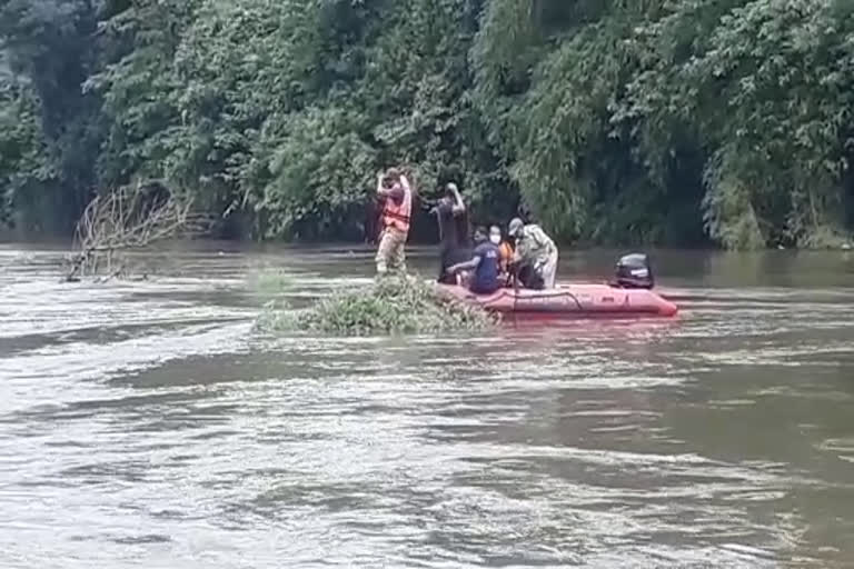 man missing  പത്തനംതിട്ട  അച്ചൻ കോവിലാറിൽ 49 കാരനെ കാണാതായി  കല്ലറക്കടവിൽ അച്ചൻ കോവിലാറിൽ 49 കാരനെ കാണാതായി  man missing at achankovil river