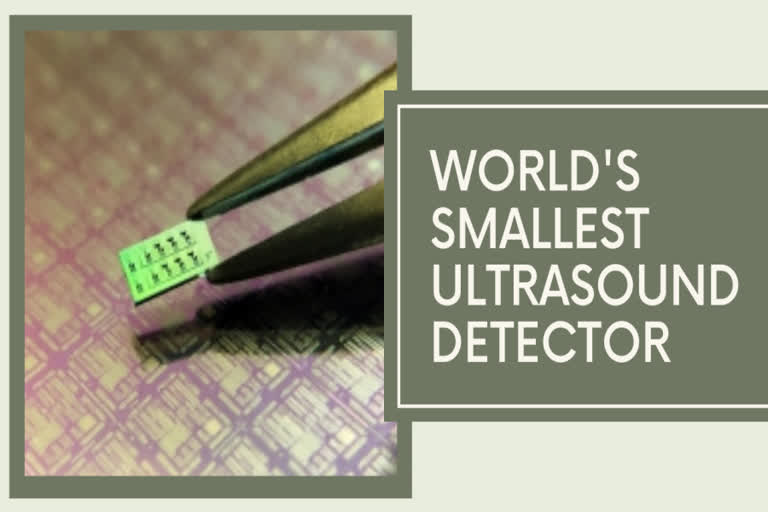 ultrasound detector ,Silicon photonics technology