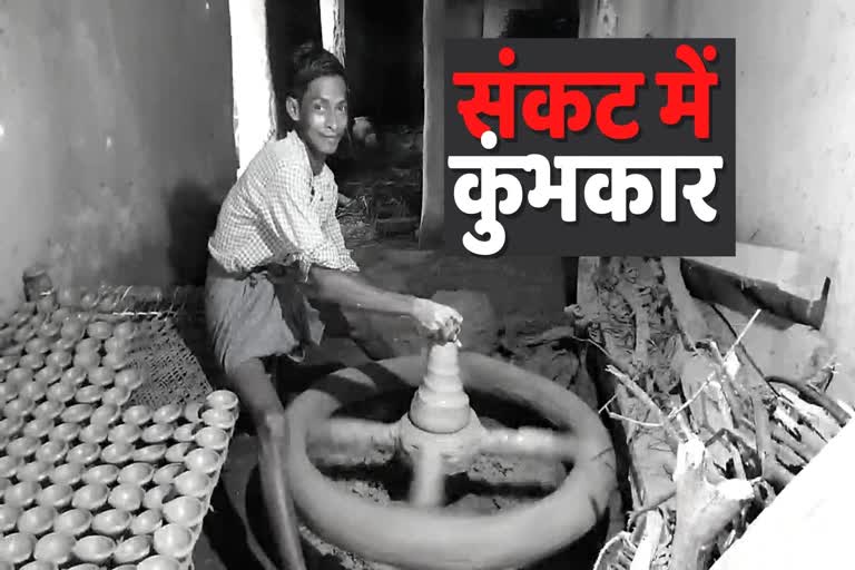 potters-business-stalled-due-to-corona-epidemic-in-raigarh