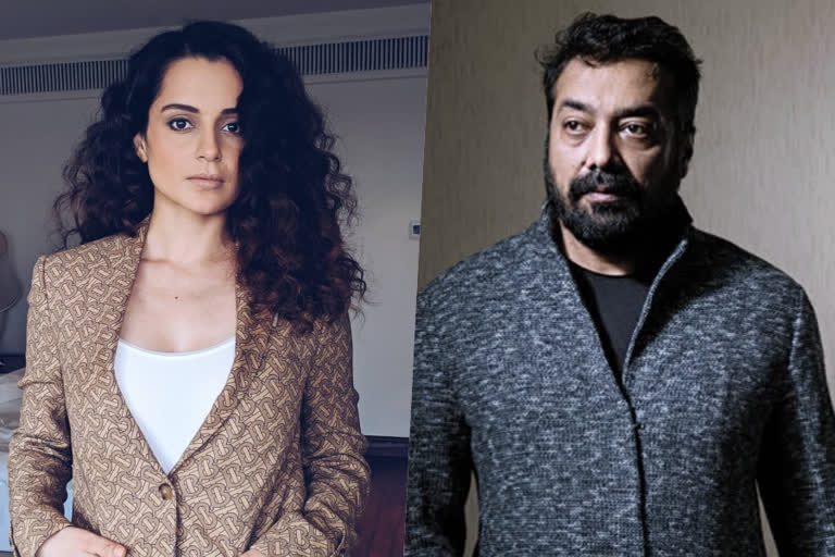 Kangana bashes Anurag, B'wood