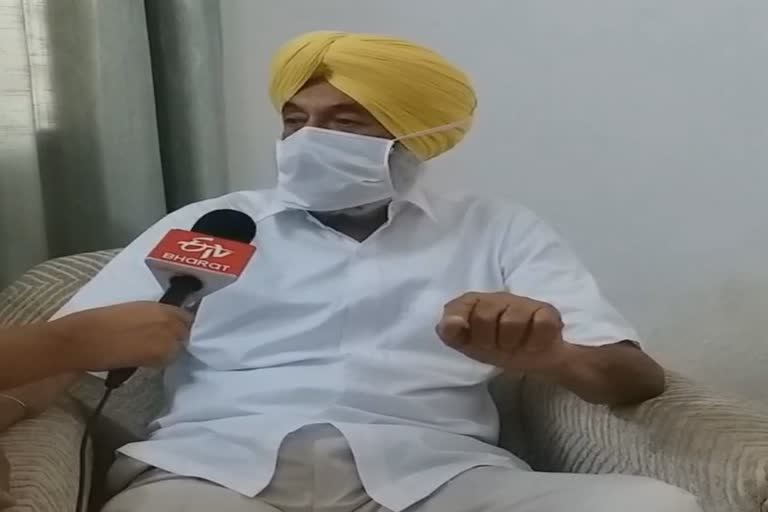 Balwinder Bhunder reaction on the passage of the Agriculture Bill