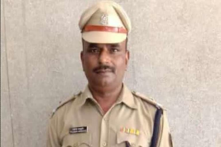 A terrible road accident in Orissa: Belgaum based warrior dead