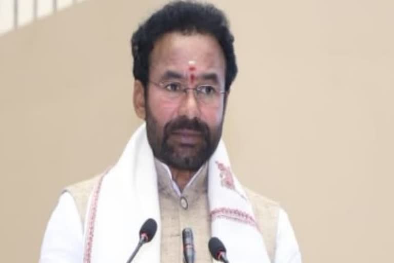 g kishan reddy