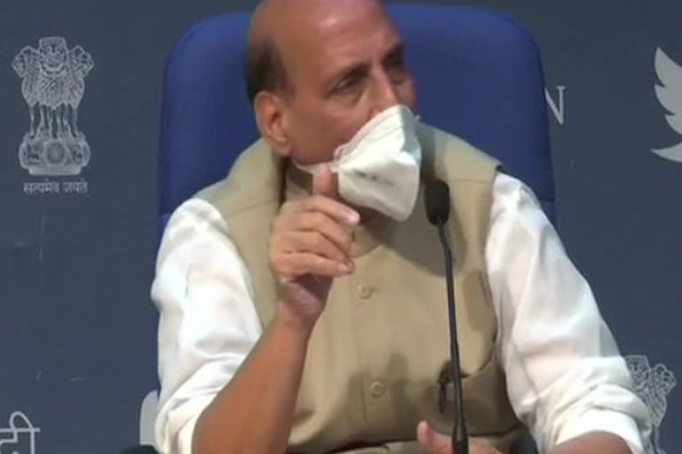 Rajnath Singh on BJP ally