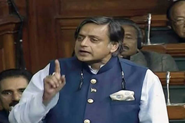 congress mp shashi tharoor said the centre is not consulting states before easing coronavirus lockdown rules