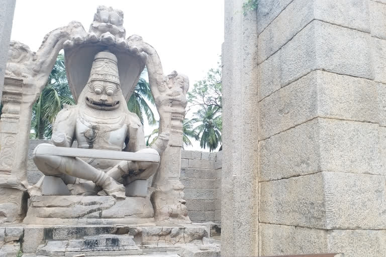 Rail is being arranged for Hampi watchers