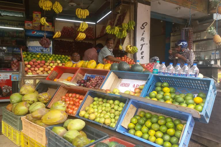 Demand for fruits increased