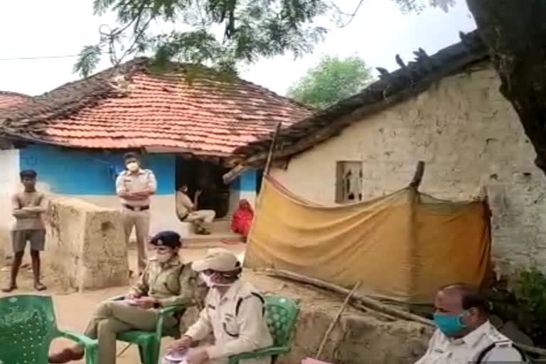 Four month old innocent kidnape from Dhandora village in Bargi