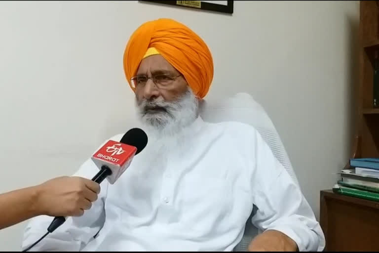 Sukhdev Singh Dhindsa