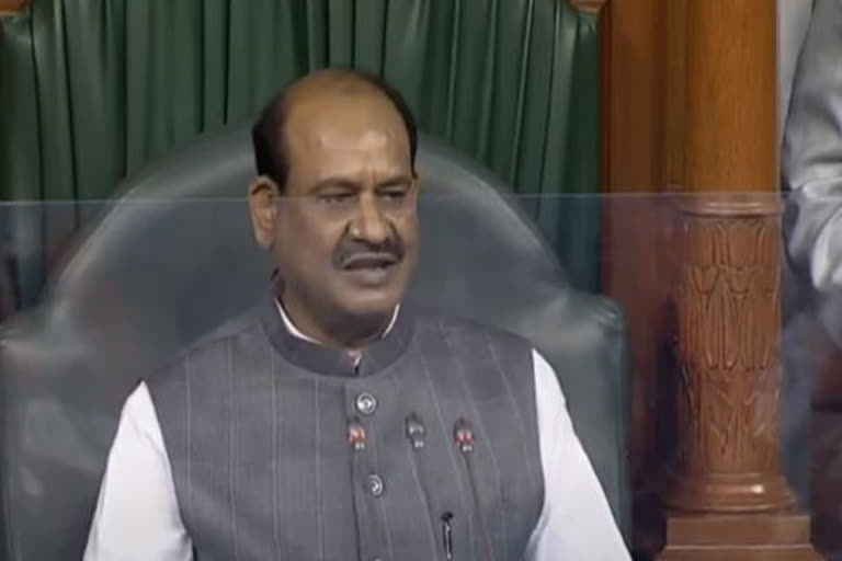 lok sabha speaker Om Birla