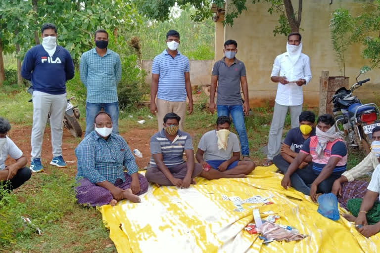 Attacks on poker camps in ap