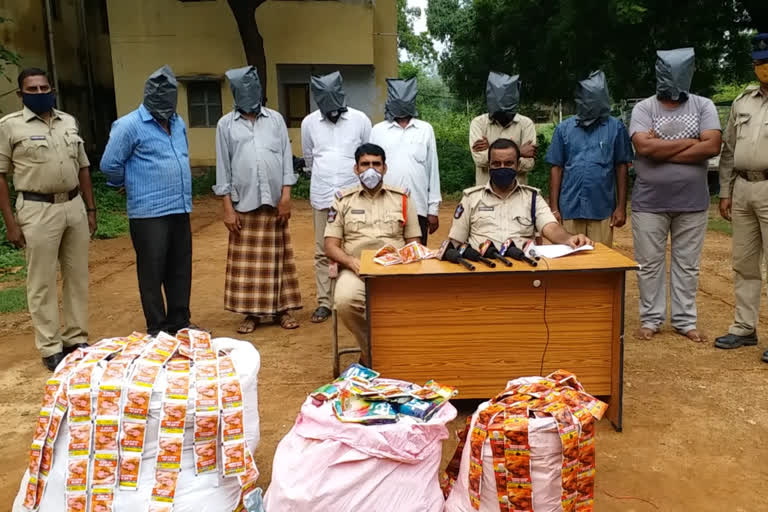 RTC Driver Gutka Business in kadapa