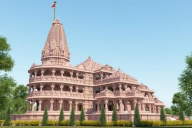 Ramayana exhibition in Ayodhya