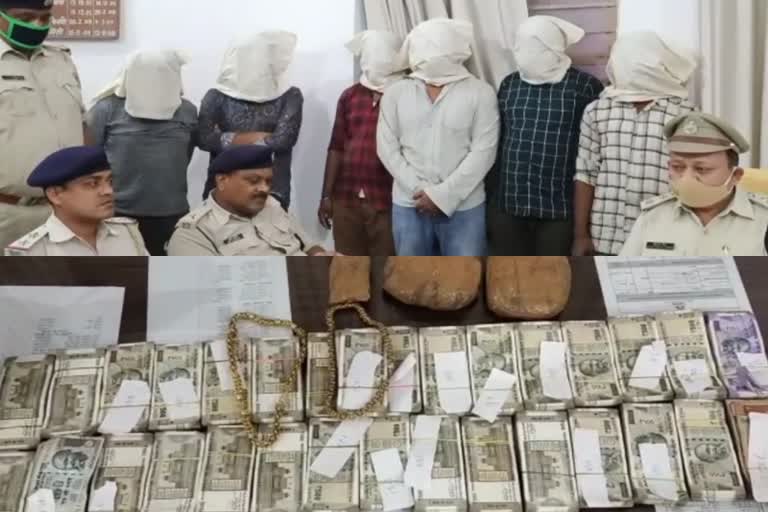 sit team arrested five smugglers with charas 