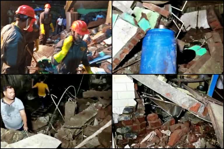 10 dead in Bhiwandi building collapse