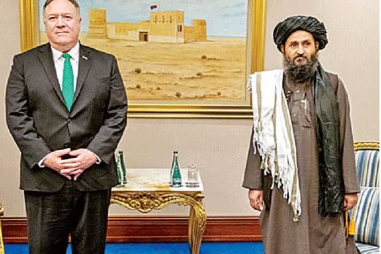 us talks with talibans